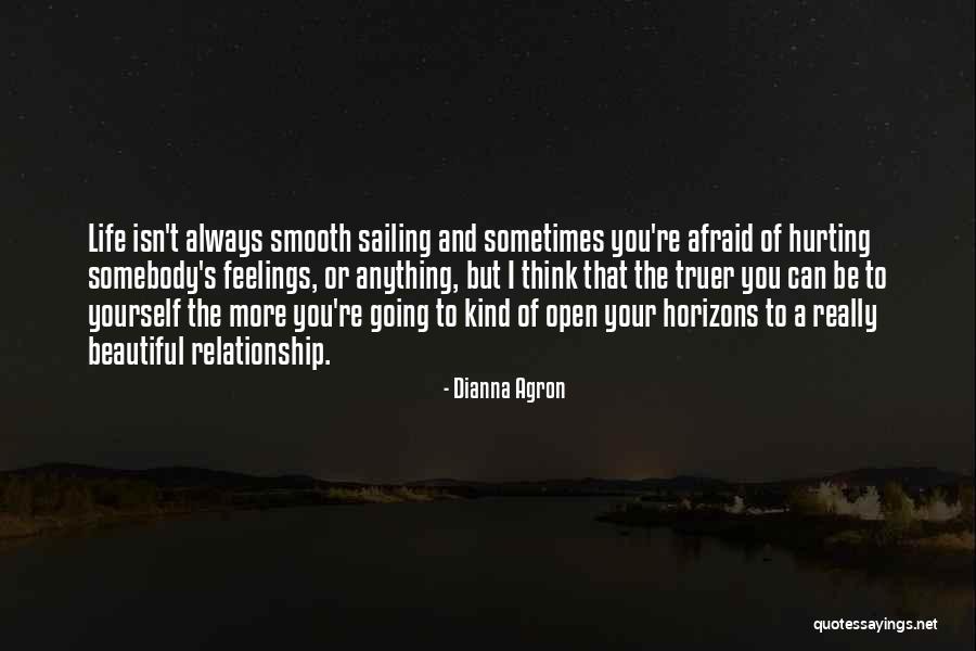 Sailing Smooth Quotes By Dianna Agron Sailing Smooth Quotes By Dianna Agron