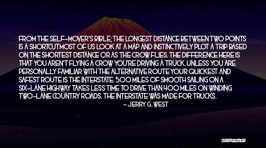Sailing Smooth Quotes By Jerry G. West Sailing Smooth Quotes By Jerry G. West