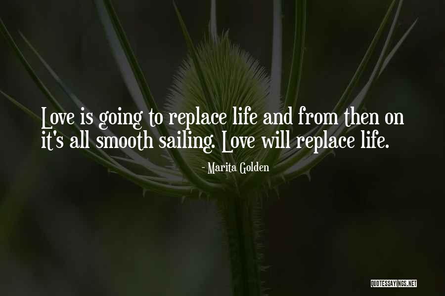 Sailing Smooth Quotes By Marita Golden Sailing Smooth Quotes By Marita Golden
