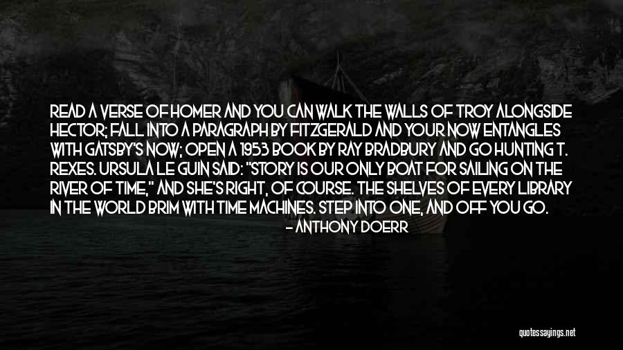 Sailing With You Quotes By Anthony Doerr Sailing With You Quotes By Anthony Doerr