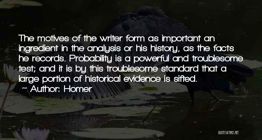 Sailmaker Play Quotes By Homer
