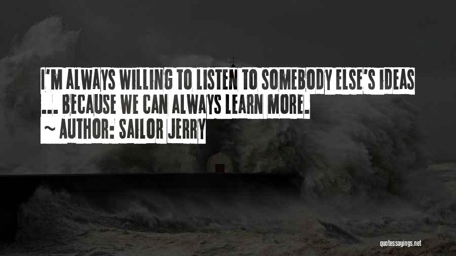 Sailor Jerry Quotes 1842911