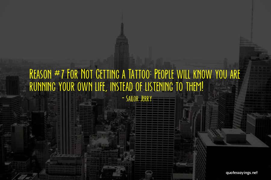 Sailor Jerry Quotes 789100 Sailor Jerry Quotes 789100