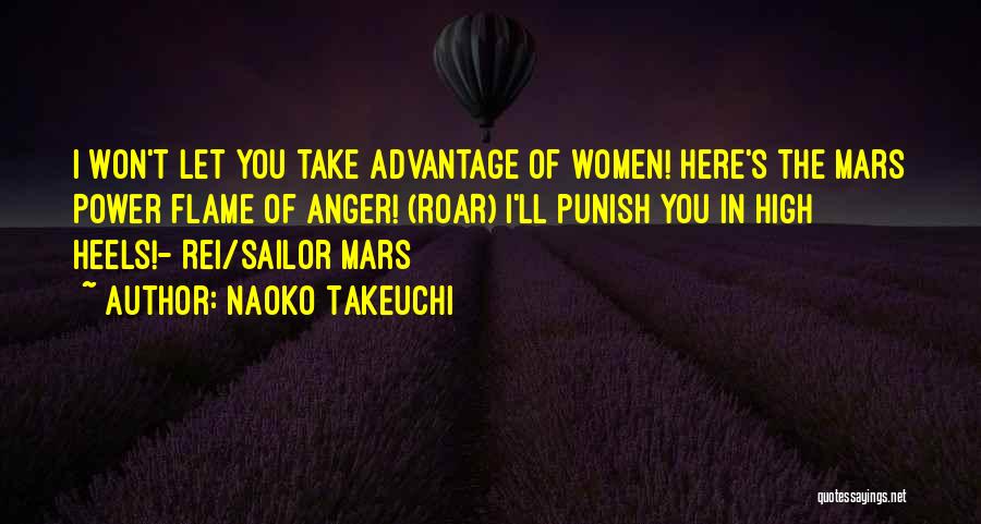 Sailor Mars Quotes By Naoko Takeuchi