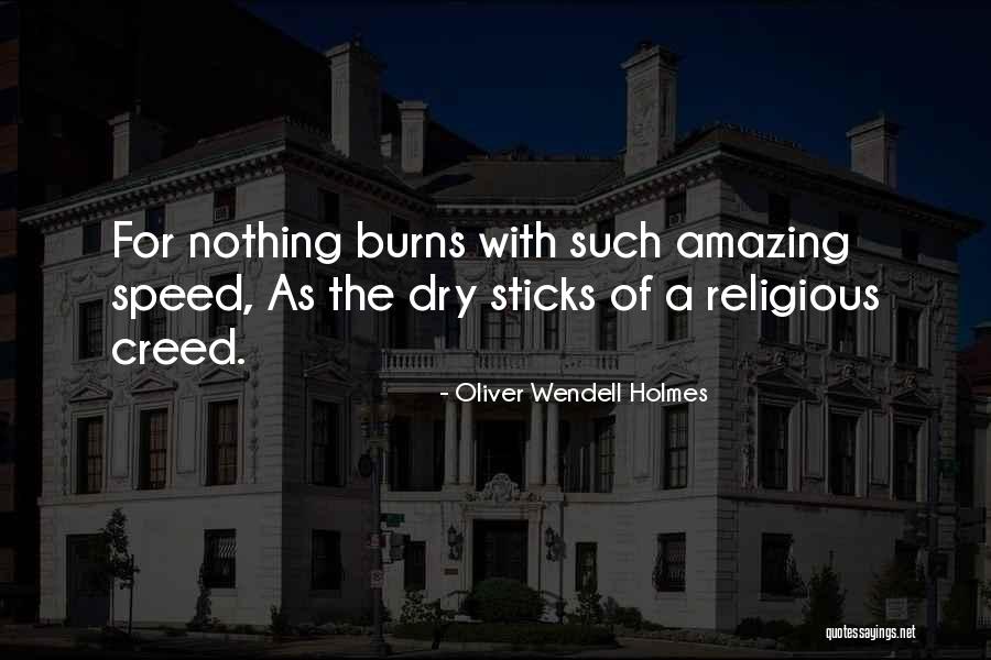Sailor Moon English Dub Quotes By Oliver Wendell Holmes