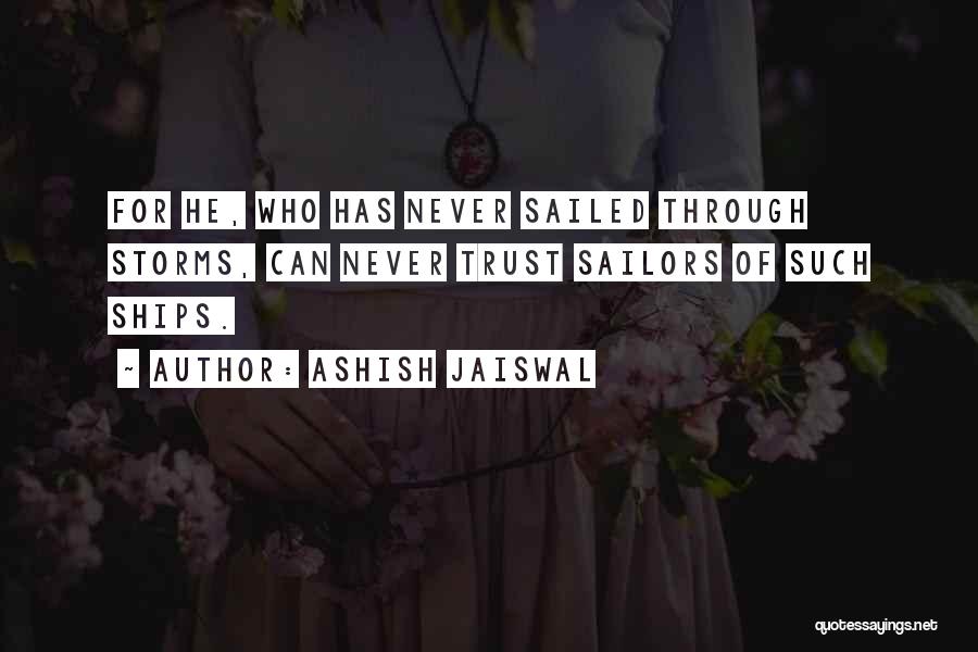 Sailors Inspirational Quotes By Ashish Jaiswal