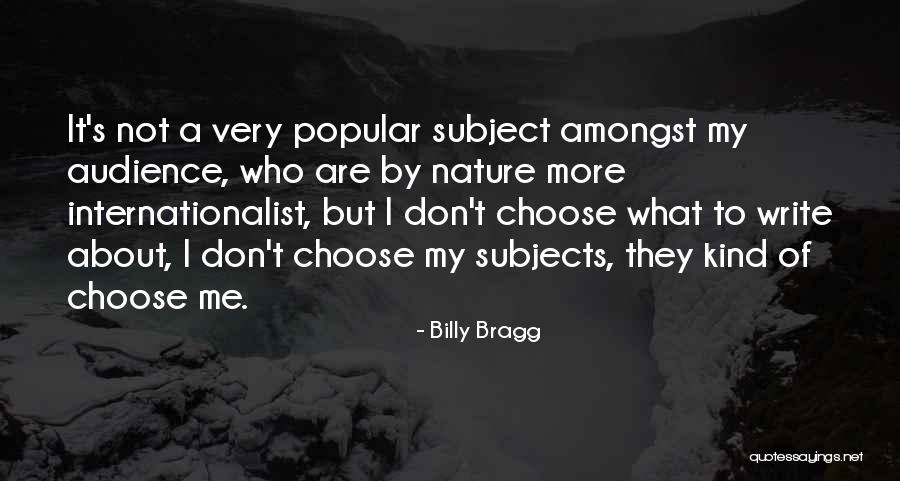 Saimer Usuario Quotes By Billy Bragg Saimer Usuario Quotes By Billy Bragg
