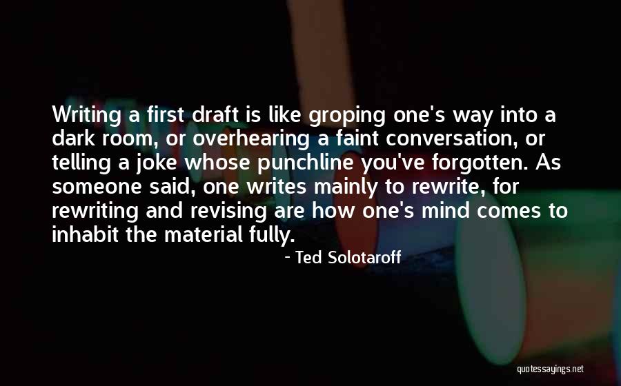 Saimon Pro Quotes By Ted Solotaroff Saimon Pro Quotes By Ted Solotaroff