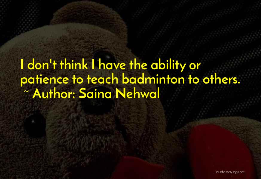 Saina Nehwal Quotes 1021067