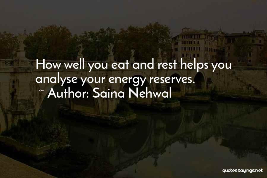 Saina Nehwal Quotes 329316