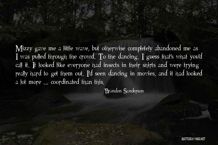Sainatos Albany Quotes By Brandon Sanderson