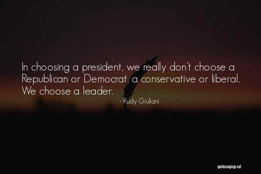 Saines Cat Quotes By Rudy Giuliani