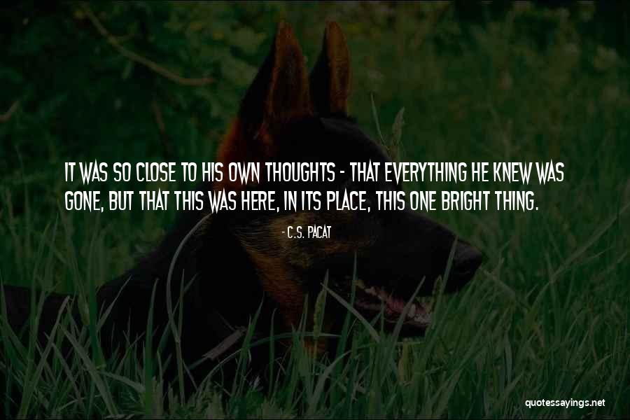 Sainfoin Plant Quotes By C.S. Pacat Sainfoin Plant Quotes By C.S. Pacat