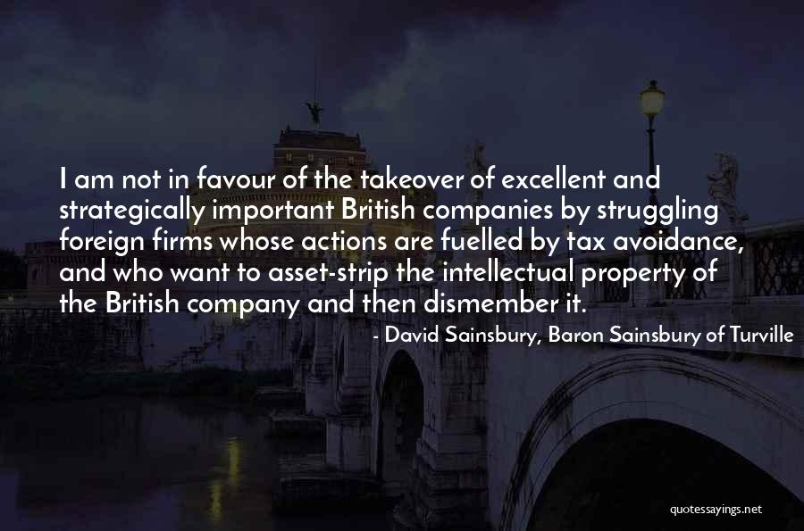 Sainsbury Quotes By David Sainsbury, Baron Sainsbury Of Turville