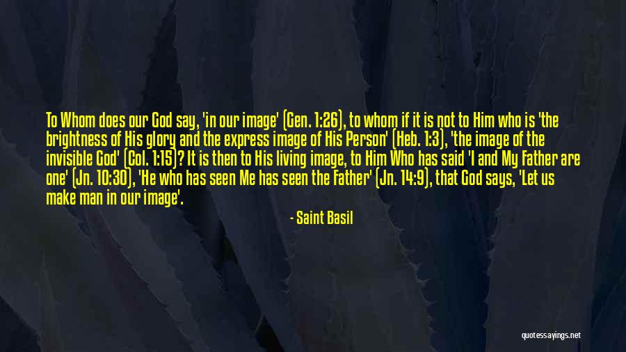 Saint 14 Quotes By Saint Basil Saint 14 Quotes By Saint Basil