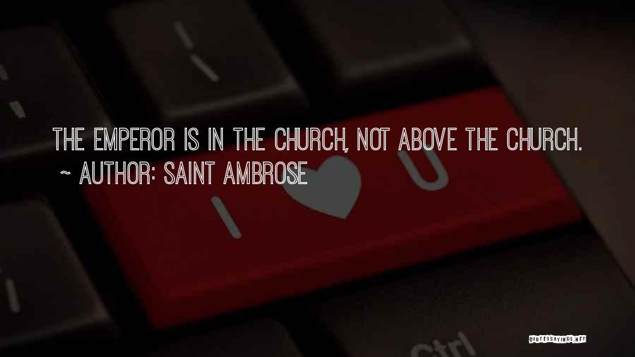 Saint Ambrose Quotes 1198183