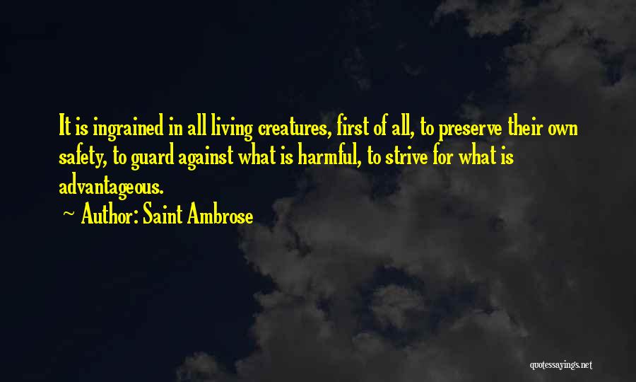 Saint Ambrose Quotes 1207432