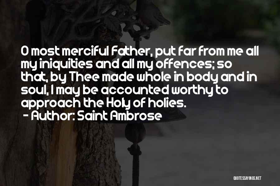 Saint Ambrose Quotes 1234695