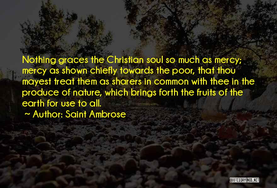 Saint Ambrose Quotes 1295334