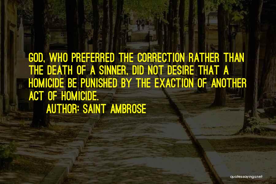 Saint Ambrose Quotes 1380596