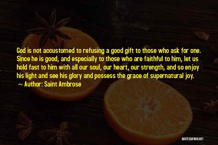 Saint Ambrose Quotes 1387050