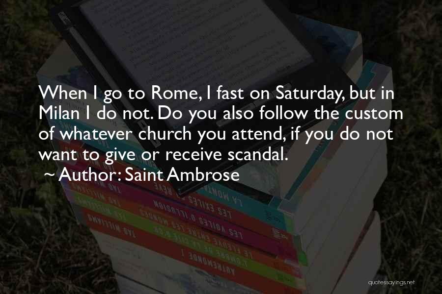 Saint Ambrose Quotes 1396425