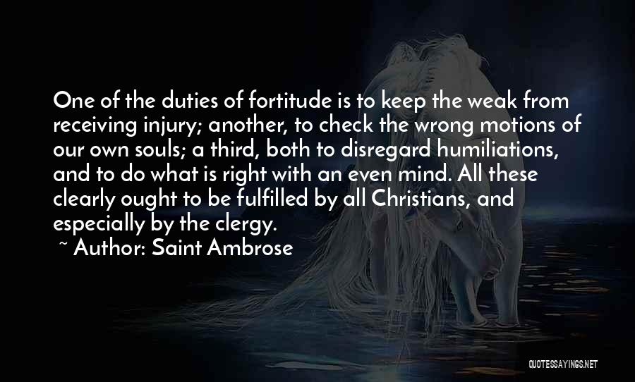 Saint Ambrose Quotes 1650975