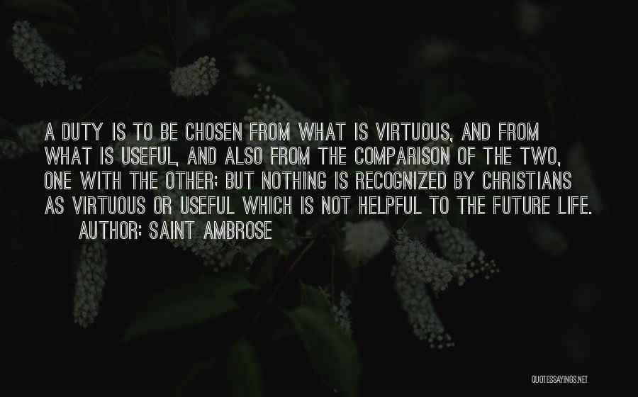 Saint Ambrose Quotes 1656497