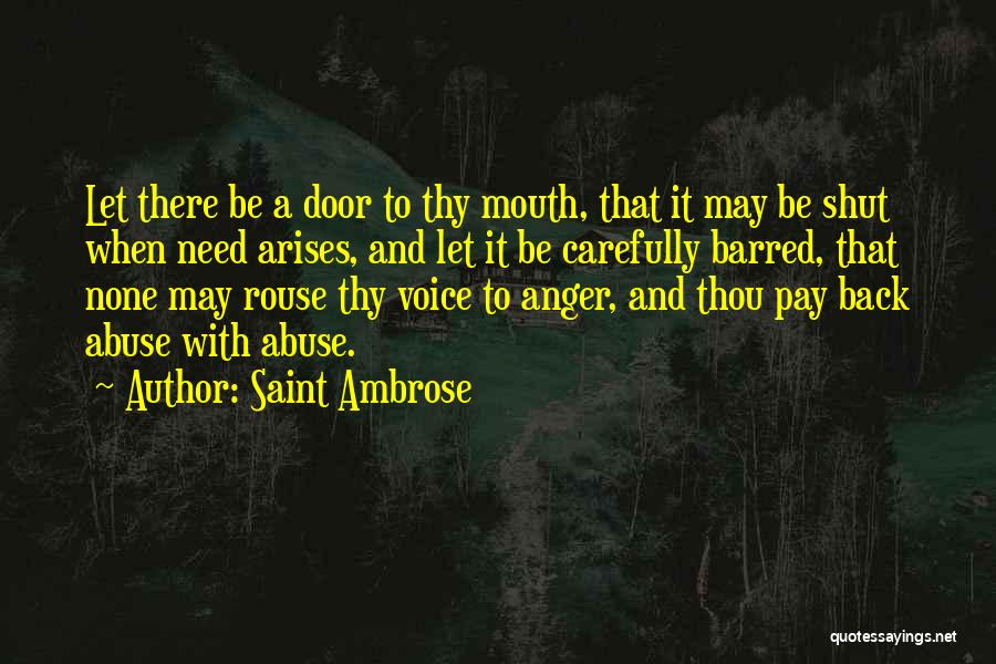 Saint Ambrose Quotes 168230