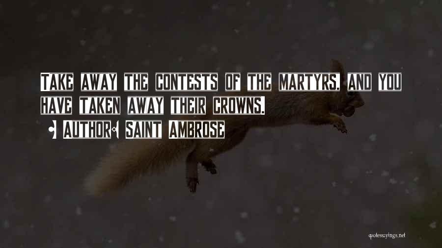 Saint Ambrose Quotes 192037