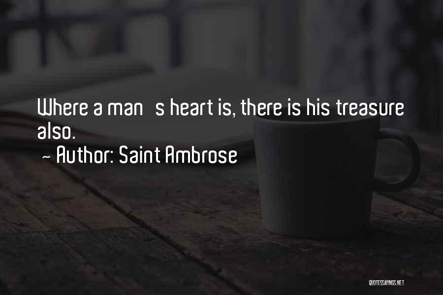 Saint Ambrose Quotes 1996639