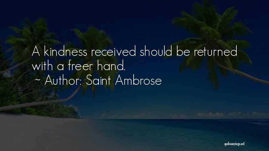 Saint Ambrose Quotes 2127151