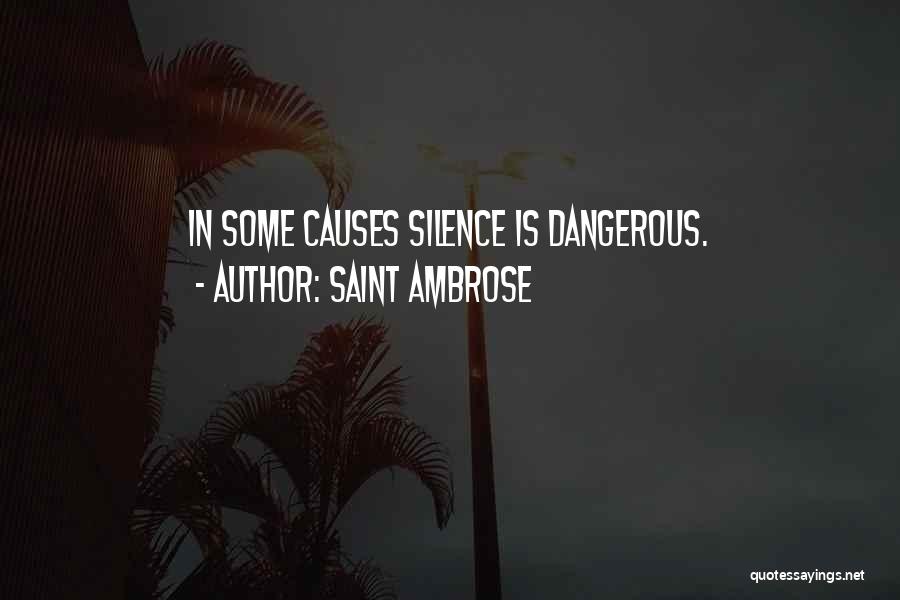 Saint Ambrose Quotes 988433