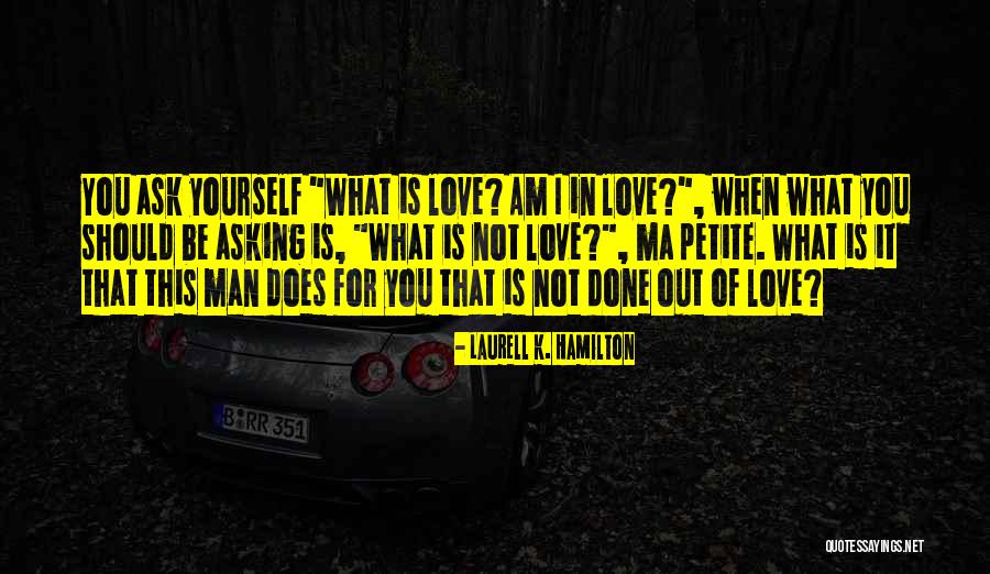 Saint Ann Quotes By Laurell K. Hamilton Saint Ann Quotes By Laurell K. Hamilton