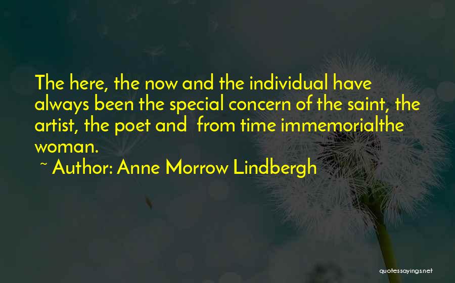 Saint Anne Quotes By Anne Morrow Lindbergh