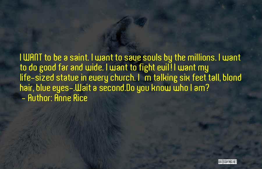 Saint Anne Quotes By Anne Rice