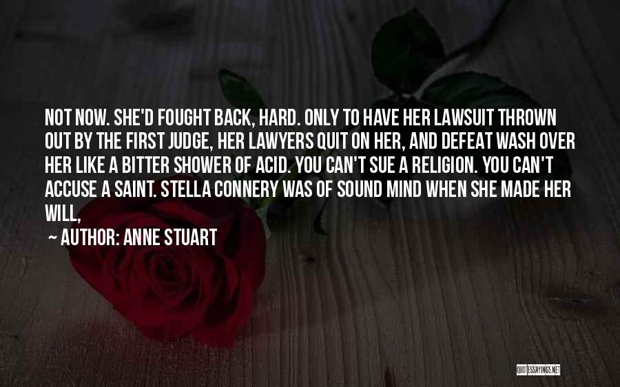 Saint Anne Quotes By Anne Stuart