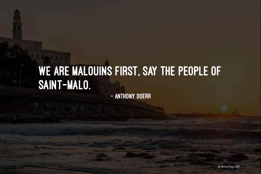 Saint Anthony Quotes By Anthony Doerr
