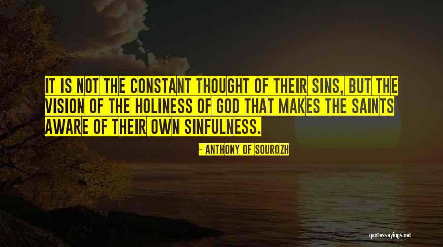 Saint Anthony Quotes By Anthony Of Sourozh