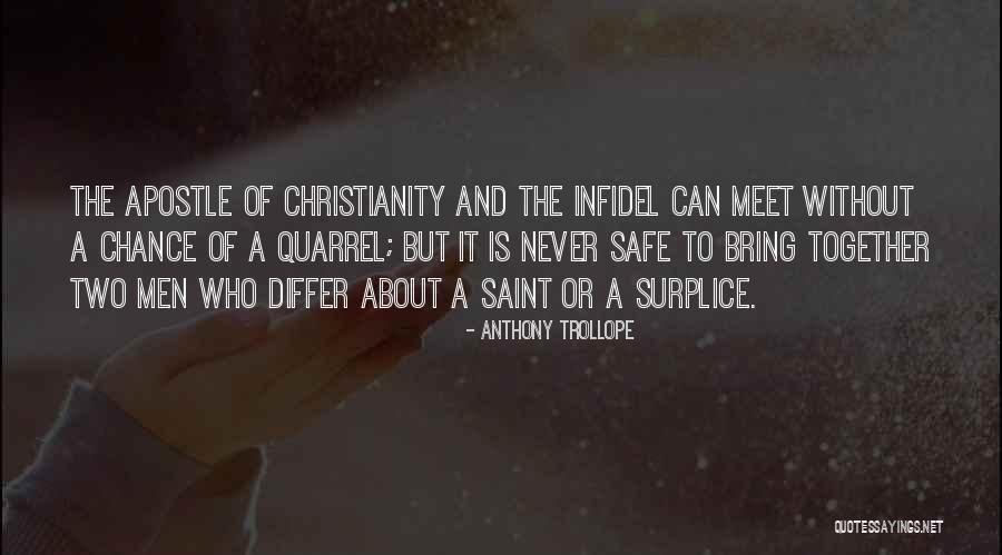 Saint Anthony Quotes By Anthony Trollope