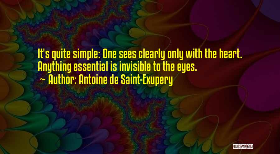 Saint Anything Quotes By Antoine De Saint-Exupery