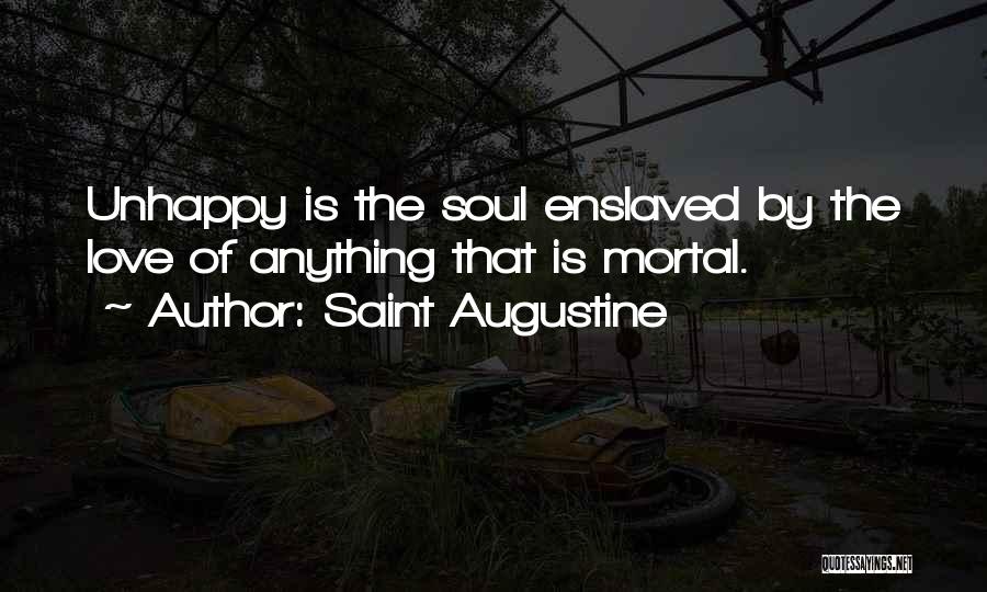 Saint Anything Quotes By Saint Augustine