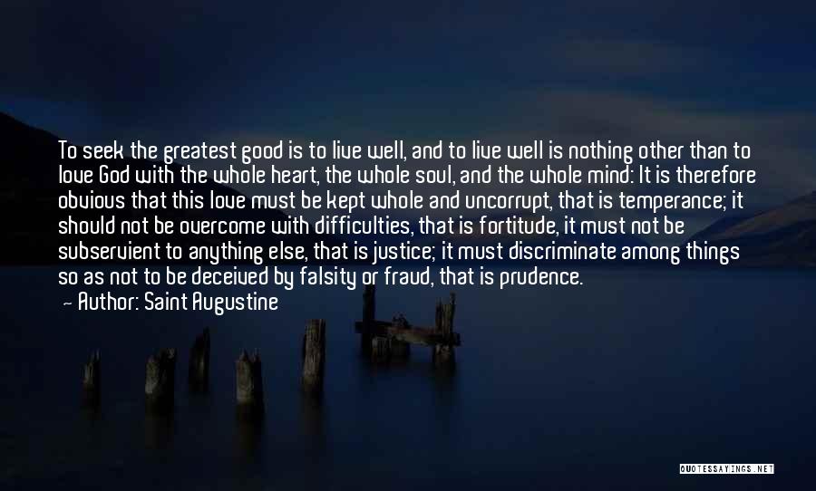 Saint Anything Quotes By Saint Augustine