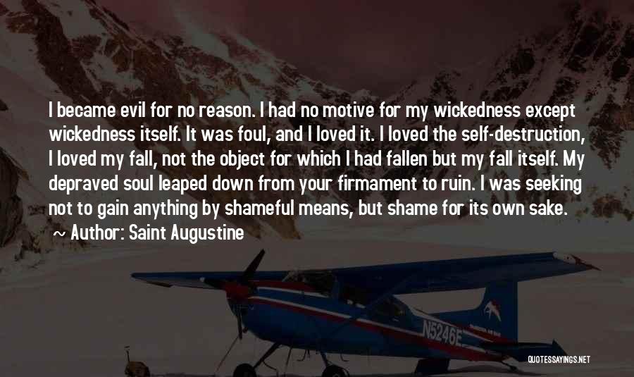 Saint Anything Quotes By Saint Augustine