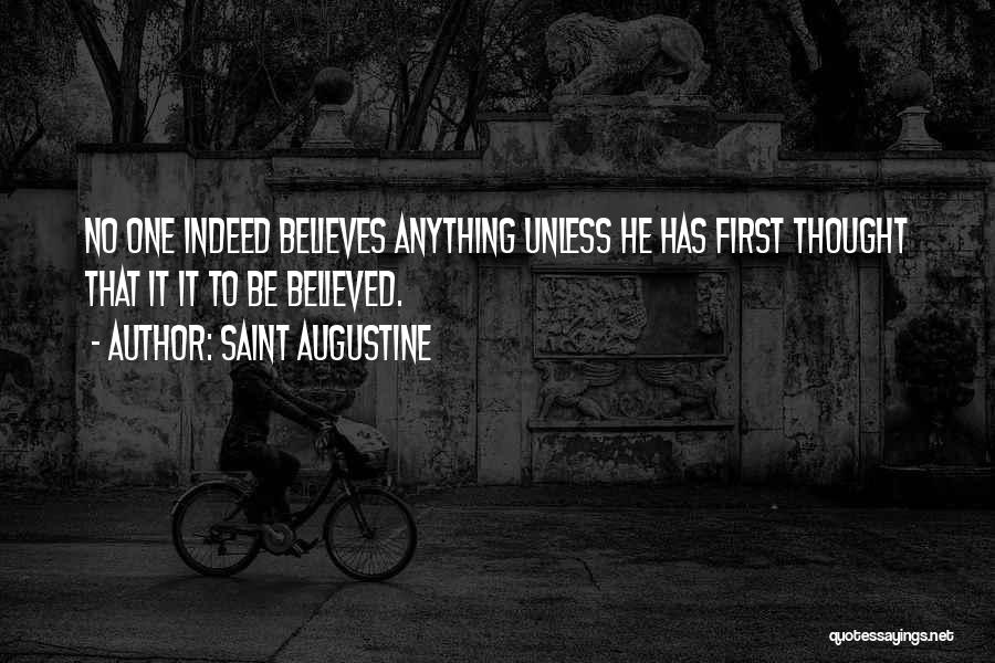 Saint Anything Quotes By Saint Augustine