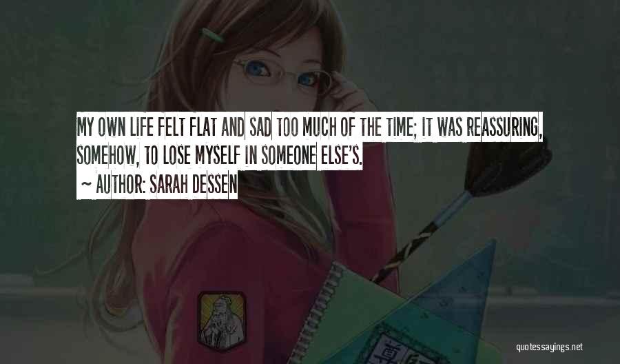 Saint Anything Quotes By Sarah Dessen