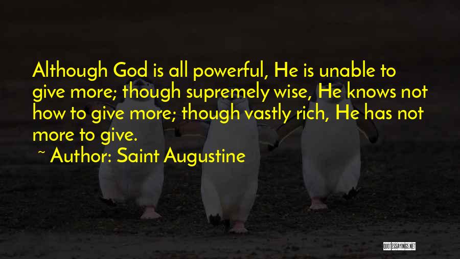 Saint Augustine Quotes 258888