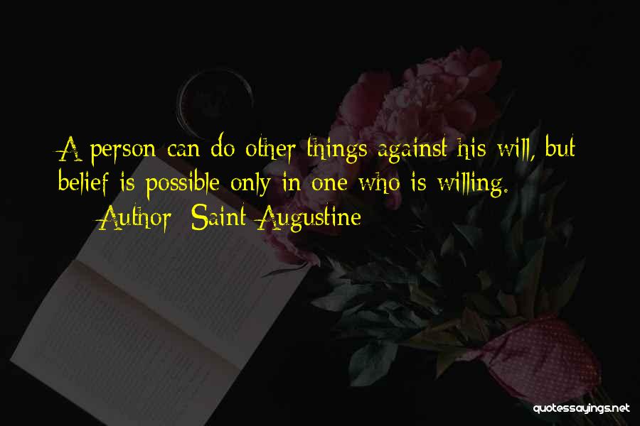 Saint Augustine Quotes 268066