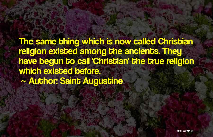 Saint Augustine Quotes 835976