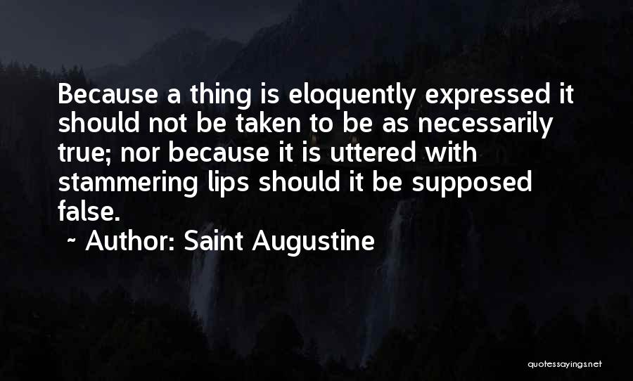 Saint Augustine Quotes 88903